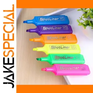 Vibrant Water-Based Highlighting Marker Set