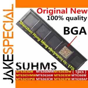 BGA Voltage Regulator Module for Electronic Devices