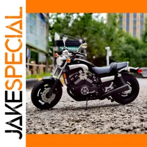 Yamaha Vmax 1:12 Diecast Motorcycle Model