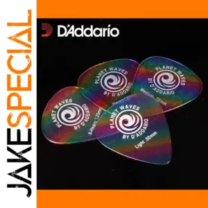 Rainbow D'Addario Guitar Pick Collection Set