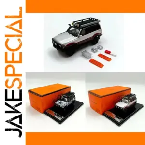 GCD Alloy 1:64 Land Cruiser LC80 Collectible Model