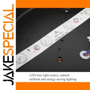 Modern 12W Round LED Ceiling Light for Low Ceilings