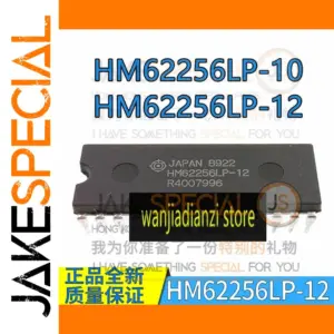 HM62256LP-12 28-Pin Memory Chip
