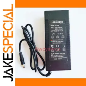 54.6V 2A DC Charger for 13S 48V Lithium Batteries