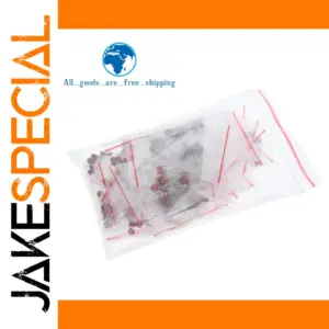 Assorted Ceramic Capacitor Kit 300 pcs