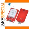 Vibrant Red AM2302/DHT22 Sensor Module