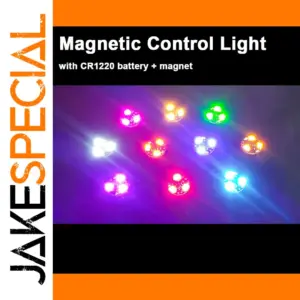 Magnetic Control LED Lights Set for Robots