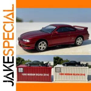 1:64 Scale Nissan Silvia S14 S Diecast Model