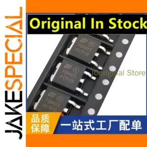 78M05 TO-252 Voltage Regulator Pack of 10