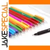 Vibrant 12-Color Water-Based Fine Tip Pen Set