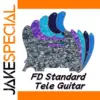 Vibrant Telecaster Pickguard for Left-Handed US Models