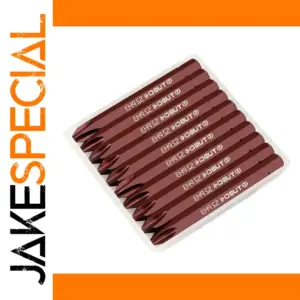 Professional Phillips Screwdriver Bit Set 3 sizes 36mm/80mm