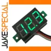 Digital Volt Meter 0-30V with LED Display