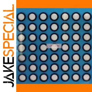 Set of 10 Glass Camera Lenses for Galaxy S23 FE