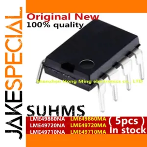 Set of 6 High-Precision Voltage Regulators for Electronics