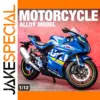 1/12 Suzuki GSX-R1000 Diecast Motorcycle Model