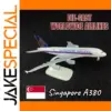 Singapore Airlines 1:400 Scale Diecast Aircraft Model