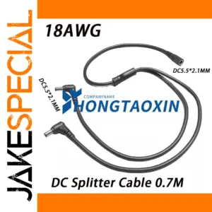 24V Power Splitter Cable 120W 10A for CCTV, LED