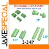 Green PCB Screw Terminal Block Set (2-24 Pins)