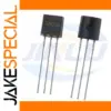 Assorted NPN and PNP Transistor Set 100pcs