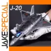 1/84 Scale J-20 Stealth Fighter Model