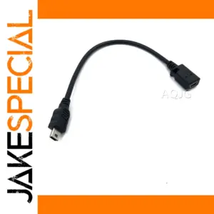 10cm Mini USB B Extension Cable for Devices