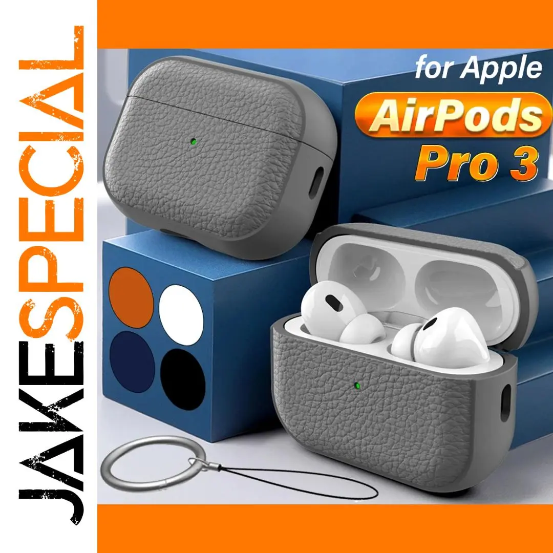 Gray TPU Case for AirPods Pro 3 1 Gray TPU Case for AirPods Pro 3