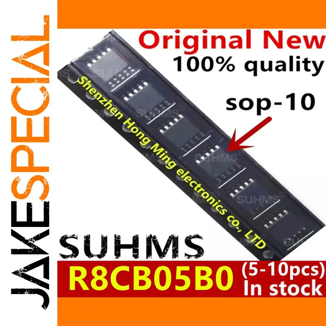 R8CB05BO SOP-10 Logic IC Set for PCs 1 R8CB05BO SOP-10 Logic IC Set for PCs