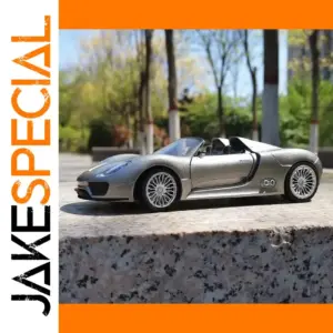 1:18 Porsche 918 Spyder Diecast Model