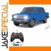 Vibrant Blue 1:12 Off-Road RC Drift Car