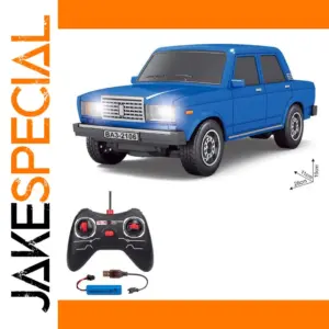 Vibrant Blue 1:12 Off-Road RC Drift Car
