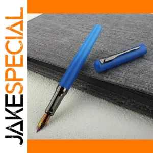 Luxury Matte Blue Fountain Pen Model 2056