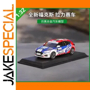Ford Focus ST Rally Car Model 1:32 Replica