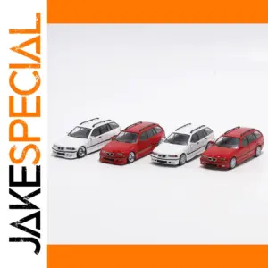 BMW E36 3-Series Die-Cast Model 1:64 Scale