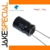 20-Pack 35V 220µF Electrolytic Capacitors with Leads