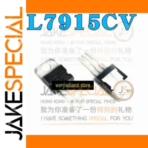 Set of Five L7915CV Voltage Regulators