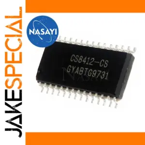 CS8412CS Digital Audio Receiver Chip SOP-28