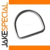 Marine-Grade Stainless Steel D-Ring for Outdoors
