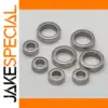 High-Precision Metal Ball Bearings for RC Cars