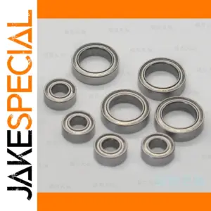 High-Precision Metal Ball Bearings for RC Cars