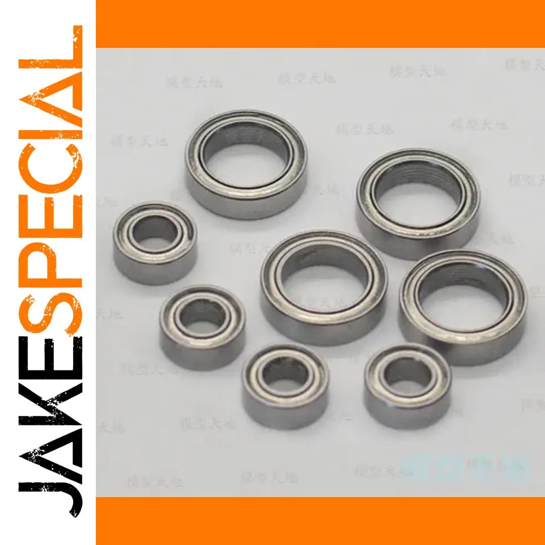 High-Precision Metal Ball Bearings for RC Cars 1 High-Precision Metal Ball Bearings for RC Cars