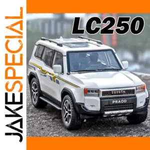 1:24 Scale Toyota Prado LC250 Off-Road Model