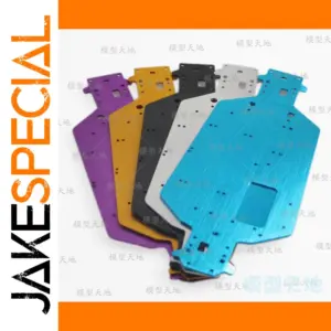 1/10 Scale Aluminum RC Chassis for Buggies and Trucks