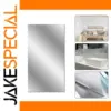 Reflective Mirror Wall Sticker 60x200cm for Homes