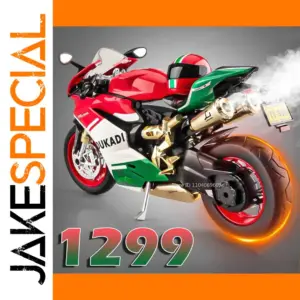 1299 V4S Scale Miniature Motorcycle Model