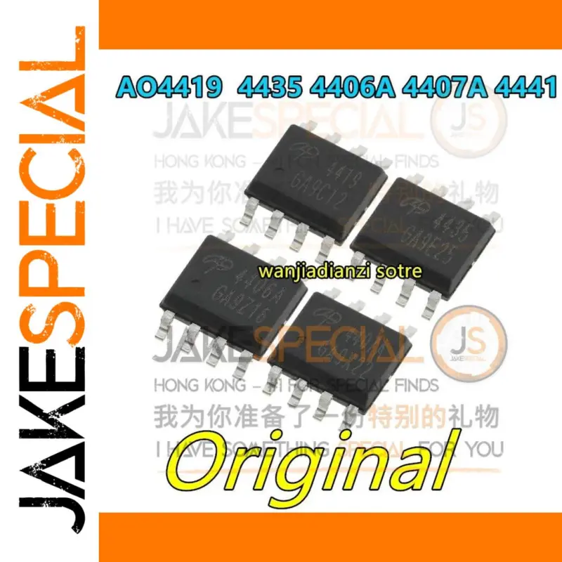 Enhance Your Electronics Projects with the Set of SOP-8 P-Channel MOSFETs 1 0675b6de91b94eb3be6e6d0e product image