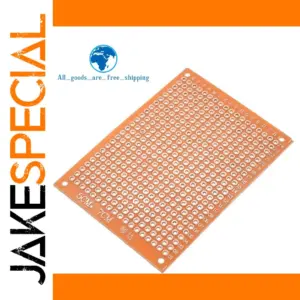 Vibrant Yellow 5x7cm Paper Prototype Board