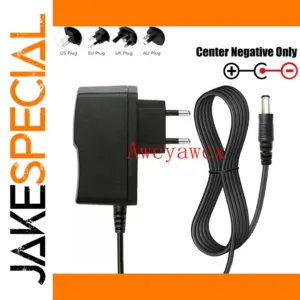 6V 1A Universal Switching Power Supply for Devices