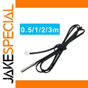 Waterproof 10K NTC Thermistor Temperature Sensor