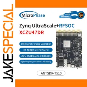 MicroPhase Zynq RFSoC FPGA Development Board T510